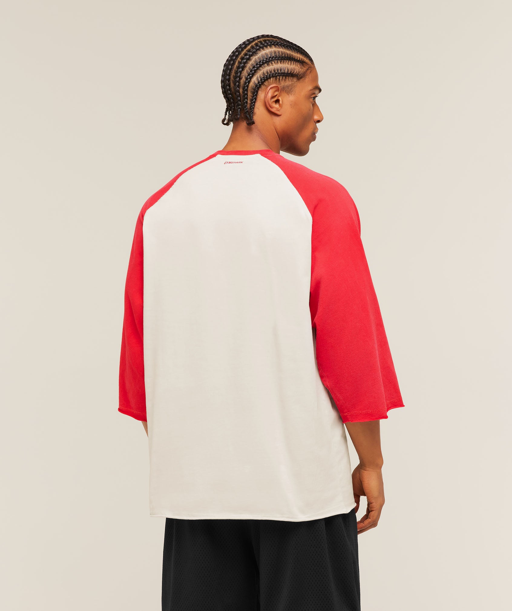 Retro Collegiate 3/4 Sleeve T-Shirt - Image 2