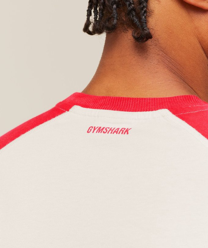 Retro Collegiate 3/4 Sleeve T-Shirt