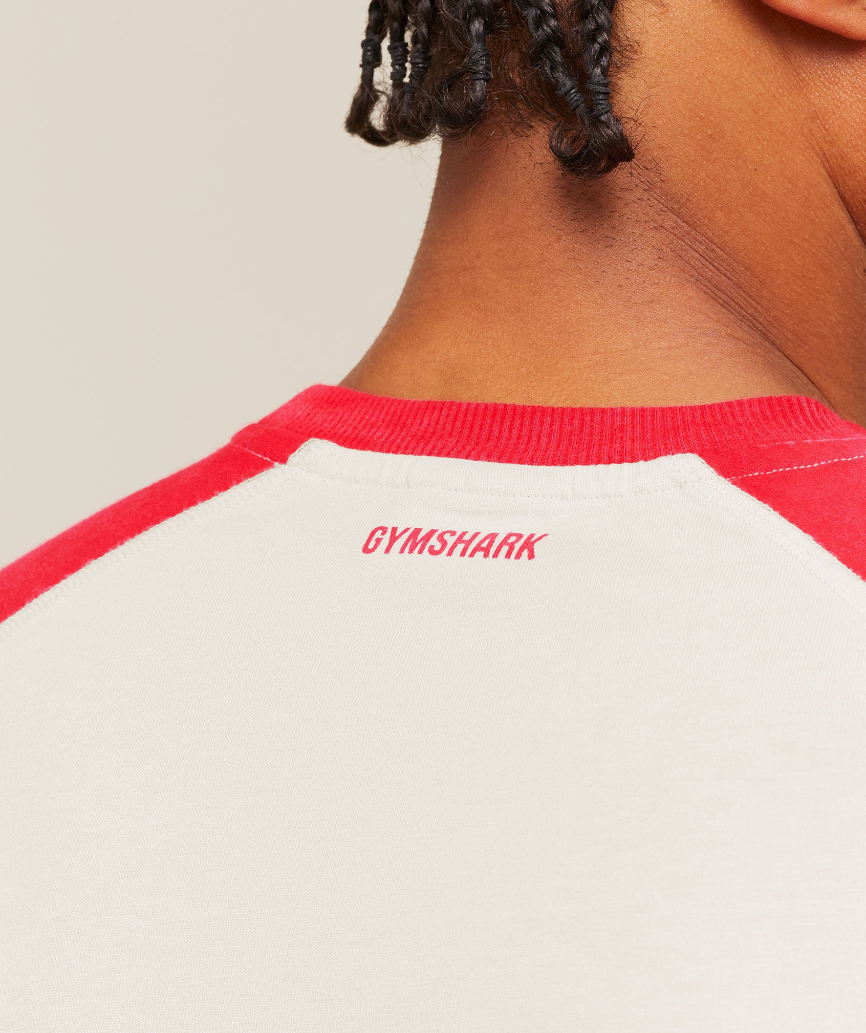 Retro Collegiate 3/4 Sleeve T-Shirt - Image 6