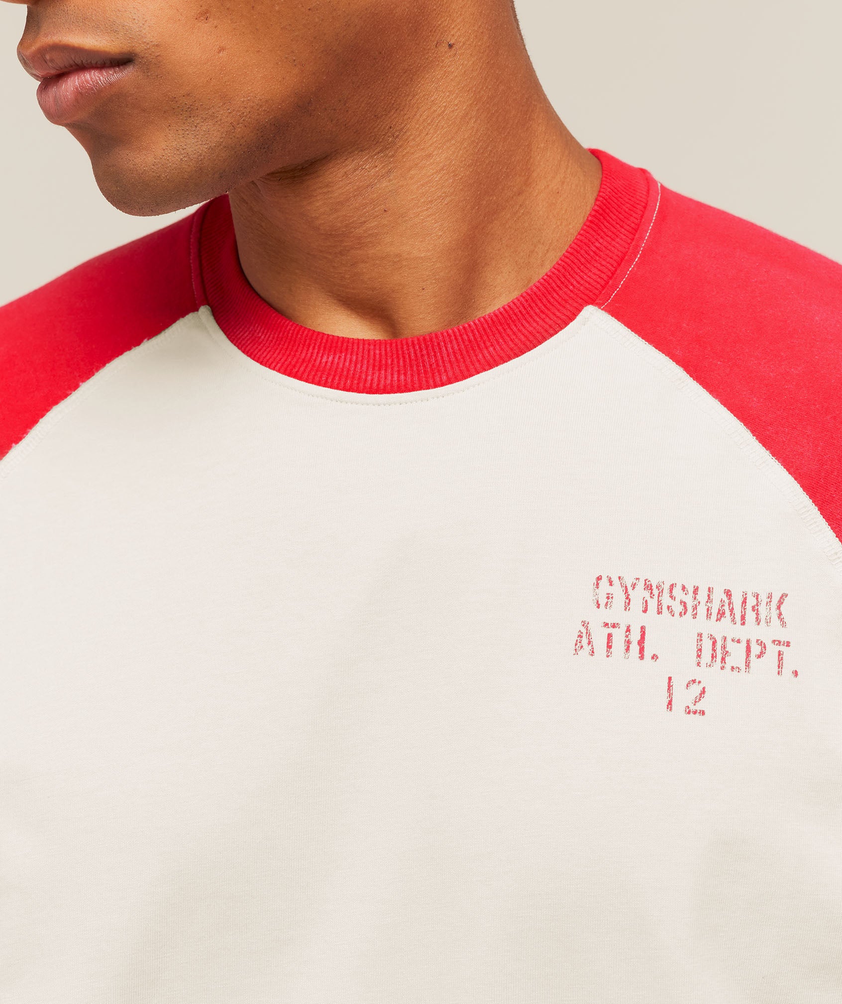 Retro Collegiate 3/4 Sleeve T-Shirt - Image 5