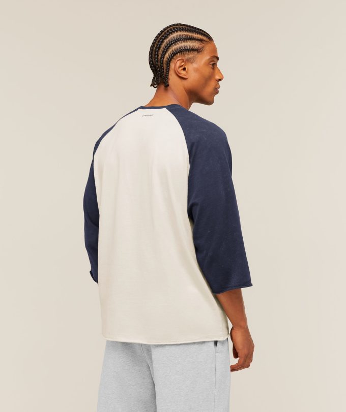 Retro Collegiate 3/4 Sleeve T-Shirt