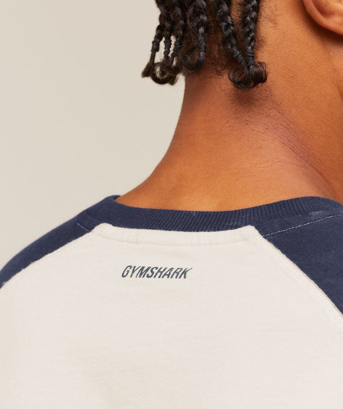 Retro Collegiate 3/4 Sleeve T-Shirt