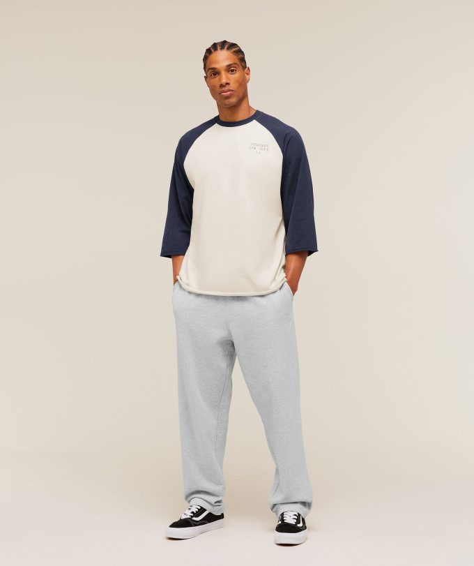 Retro Collegiate 3/4 Sleeve T-Shirt