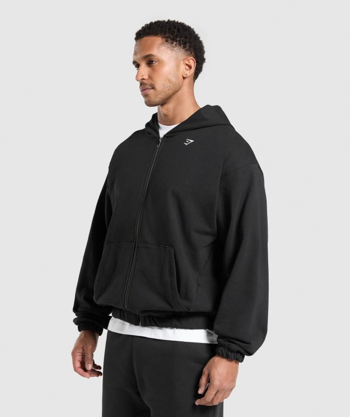 Rest Day Essentials Zip Hoodie
