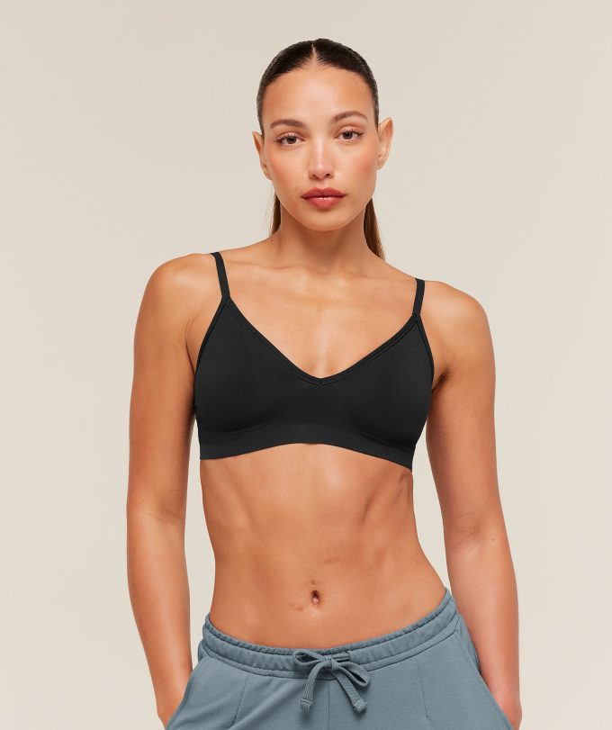 FeatherForm V-Neck Bralette