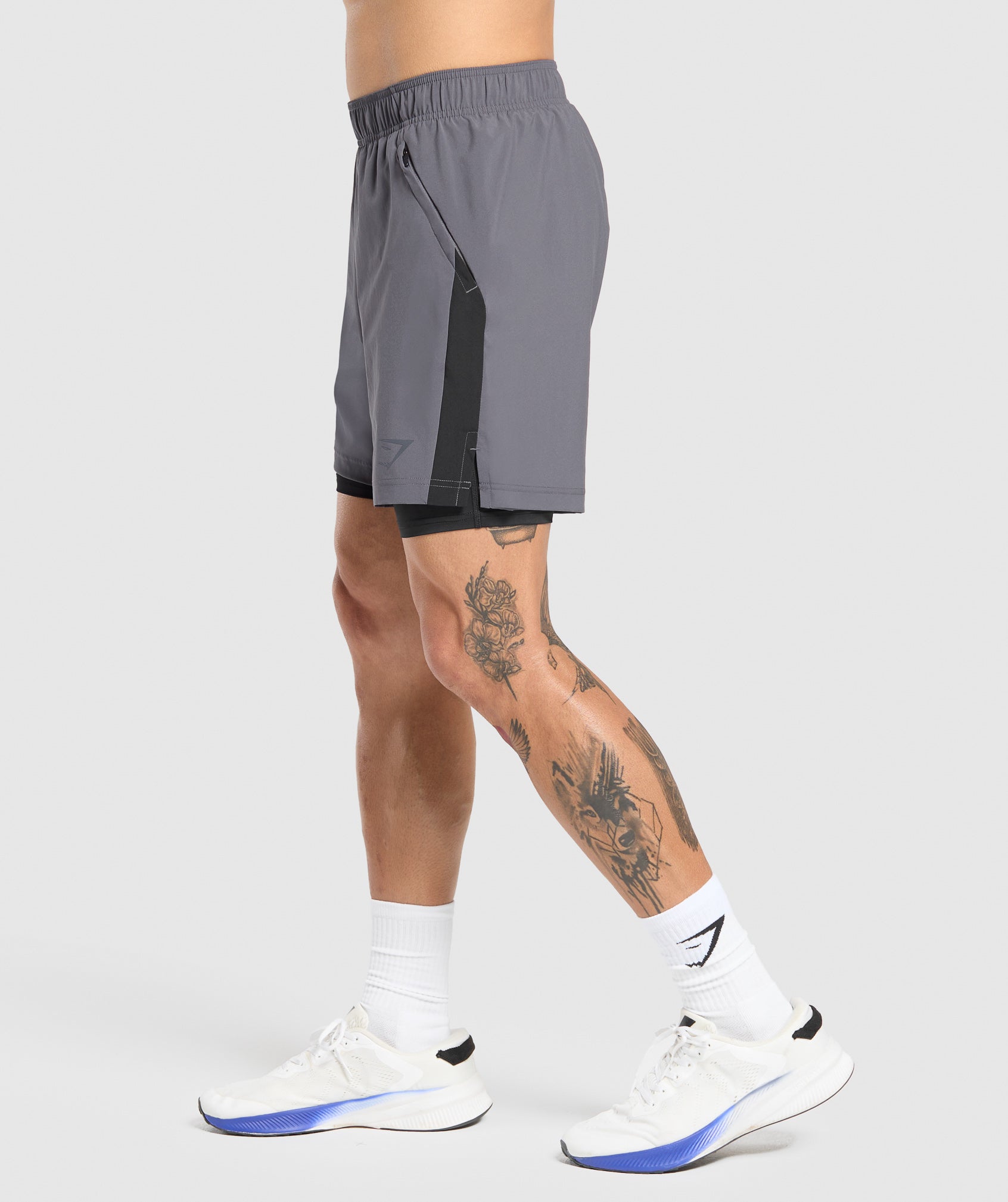 Sport 7" 2 in 1 Shorts - Image 10