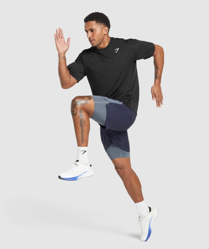 Sport 7" 2 in 1 Shorts