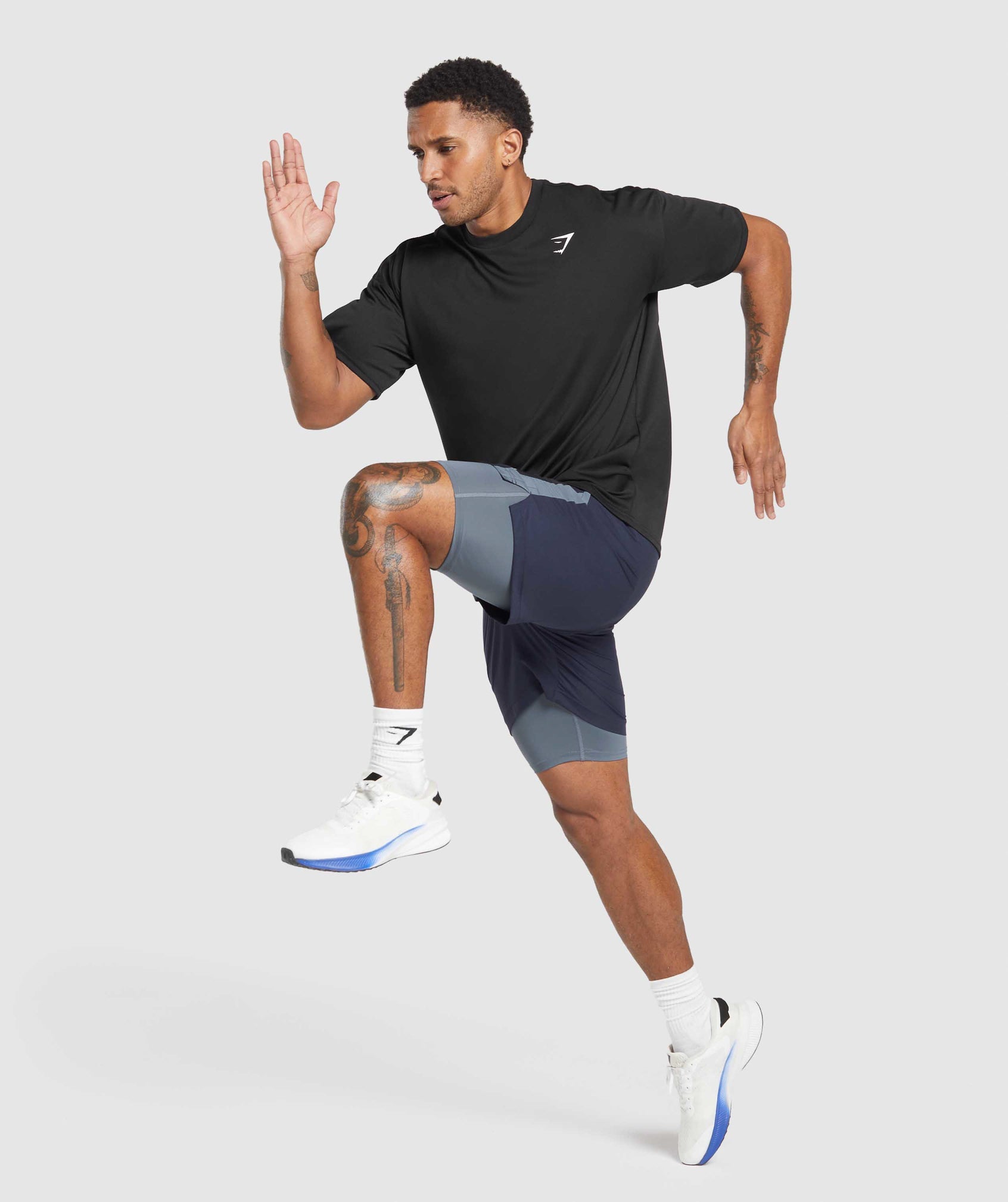 Sport 7" 2 in 1 Shorts - Image 4