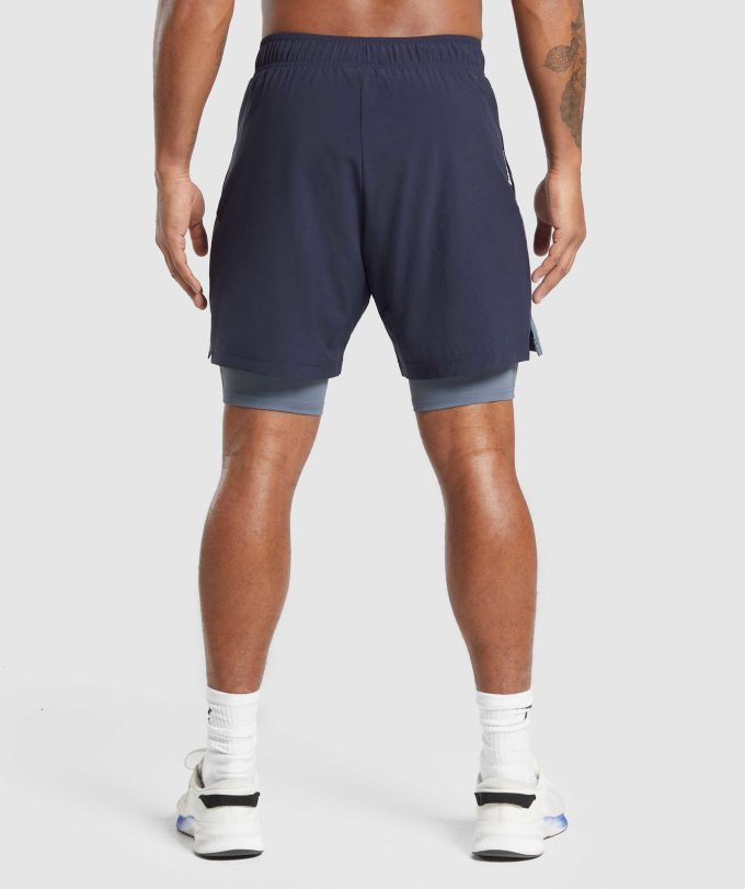 Sport 7" 2 in 1 Shorts