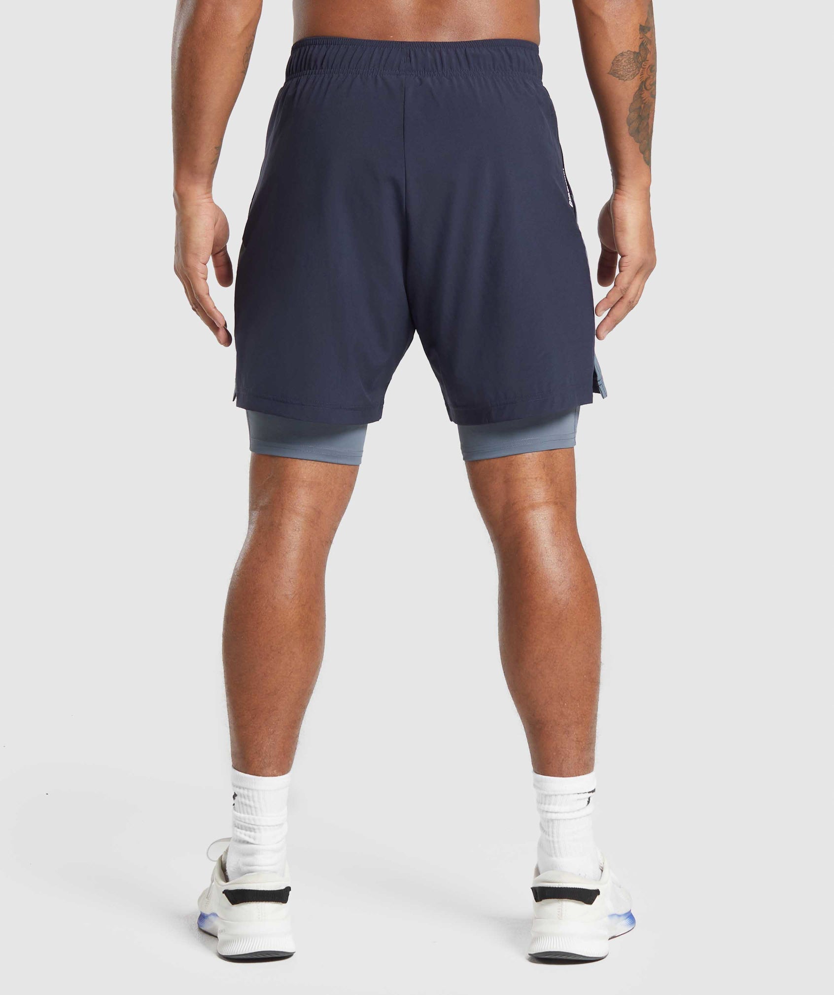 Sport 7" 2 in 1 Shorts - Image 2