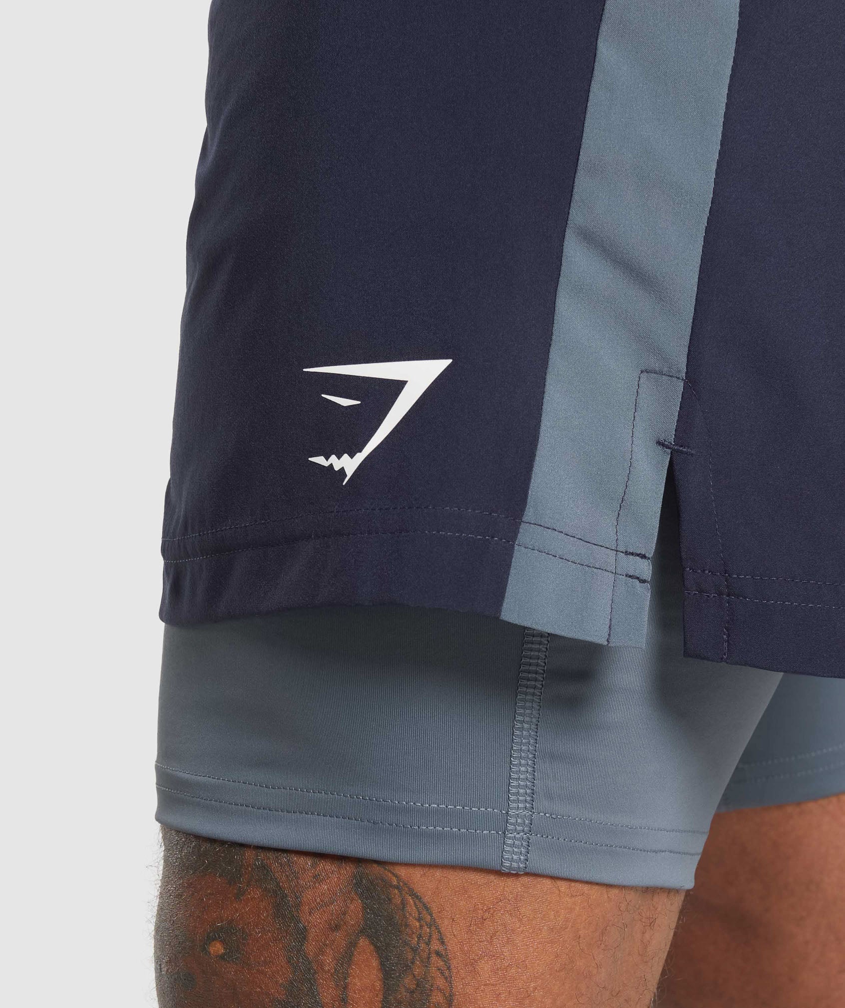 Sport 7" 2 in 1 Shorts - Image 6