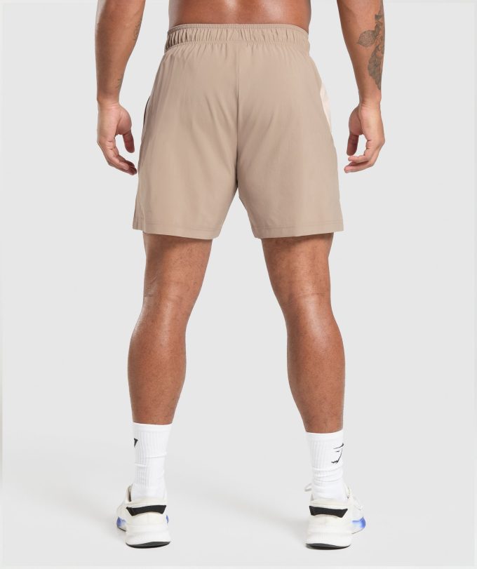 Sport Panel 7" Shorts