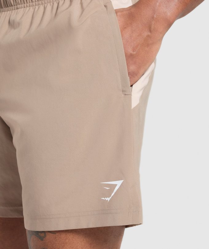 Sport Panel 7" Shorts