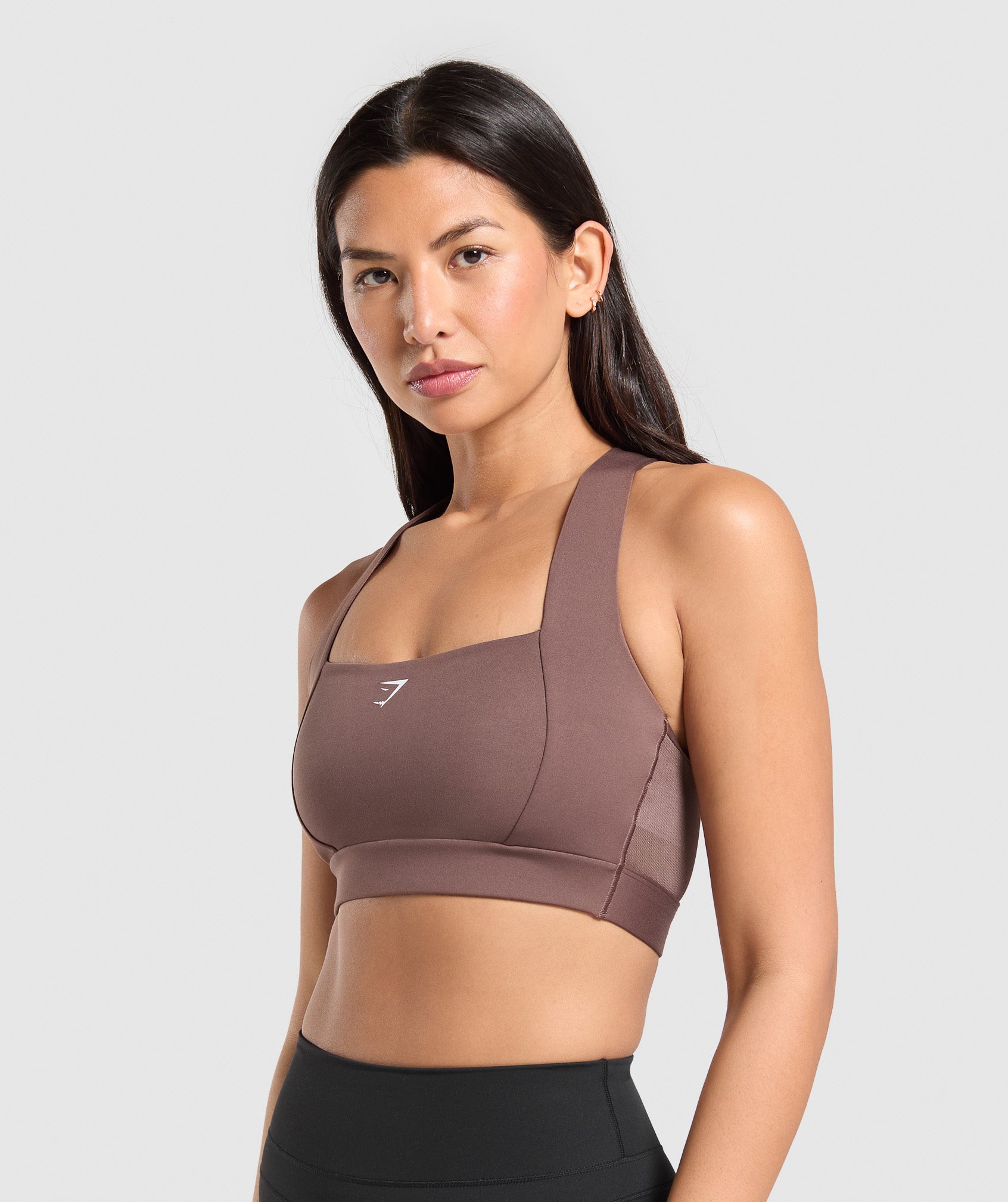 Square Neck Sports Bra - Image 5
