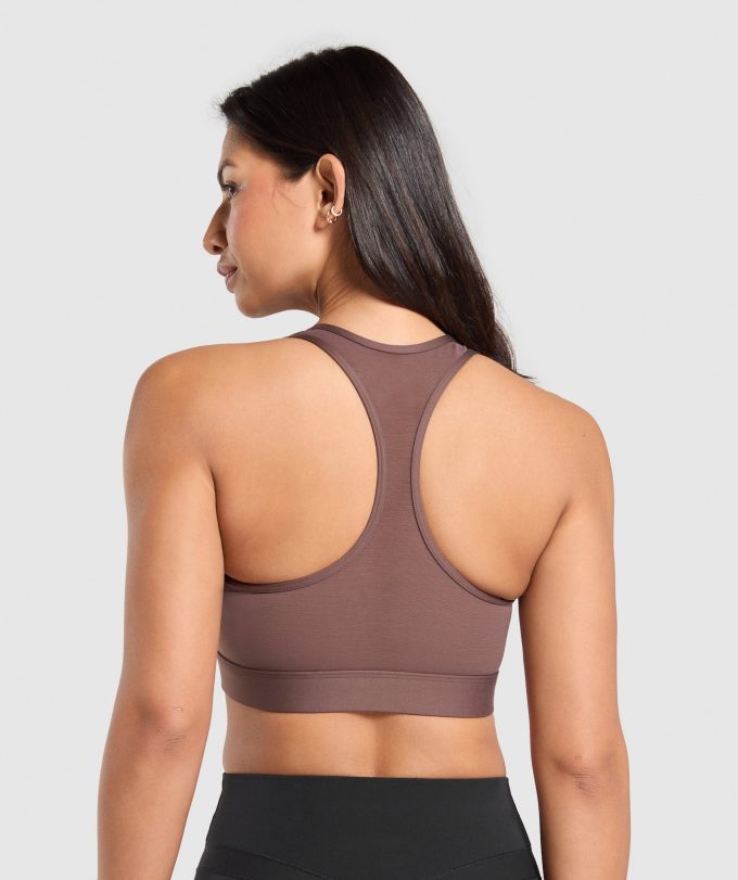 Square Neck Sports Bra