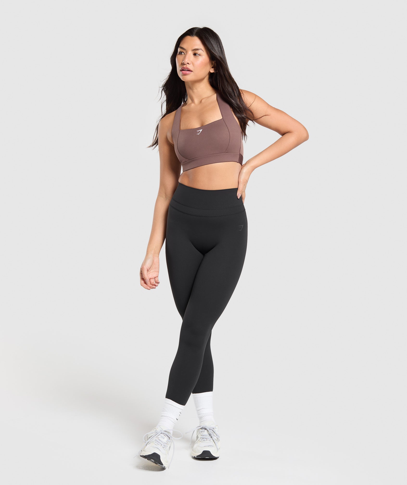 Square Neck Sports Bra - Image 3