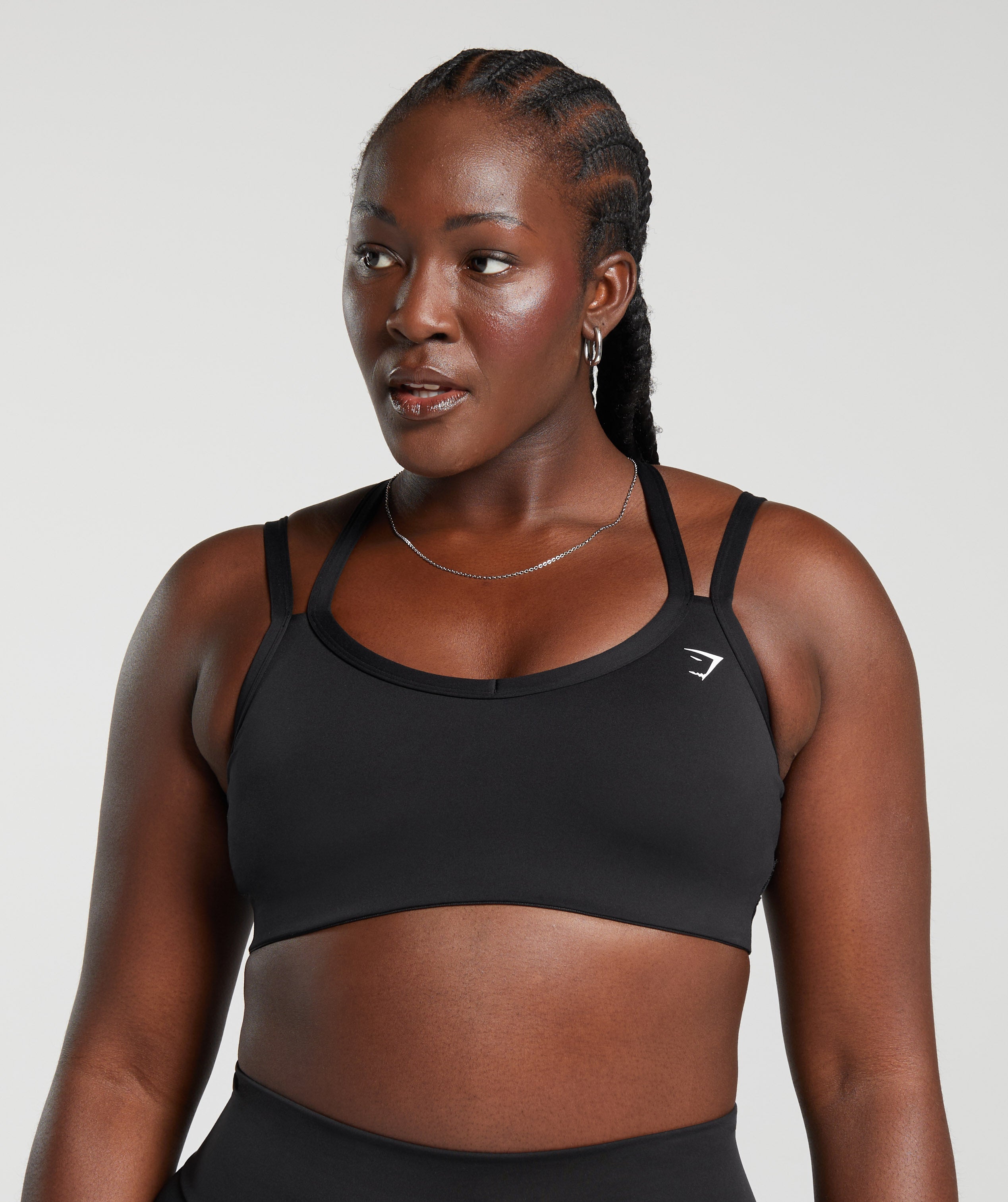 Strap Feature Sports Bra - Image 3