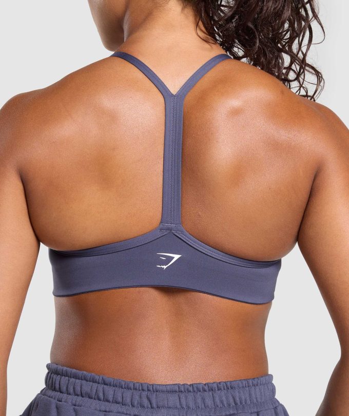 Strength Department Graphic Sports Bra