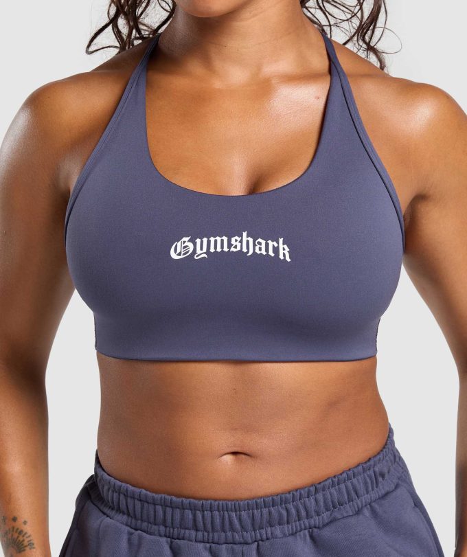 Strength Department Graphic Sports Bra
