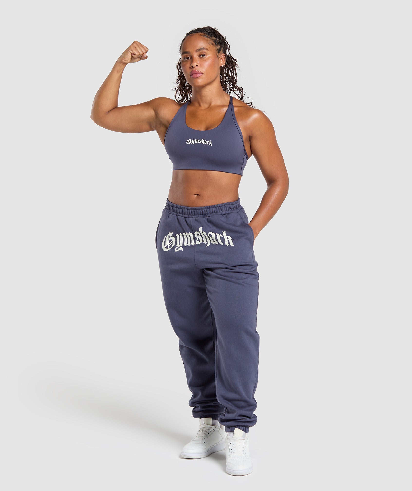 Strength Department Graphic Sports Bra - Image 4