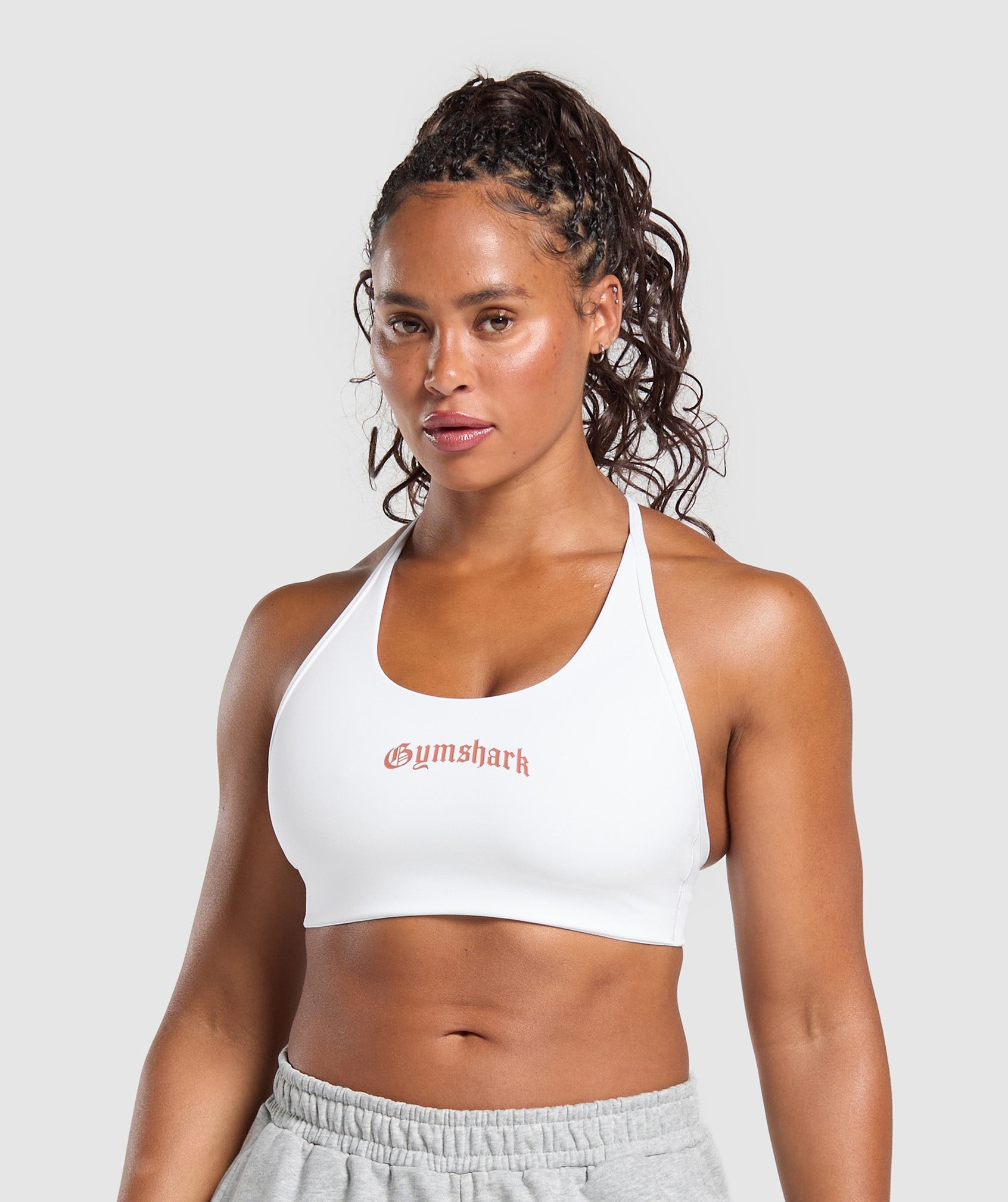 Strength Department Graphic Sports Bra - Image 7