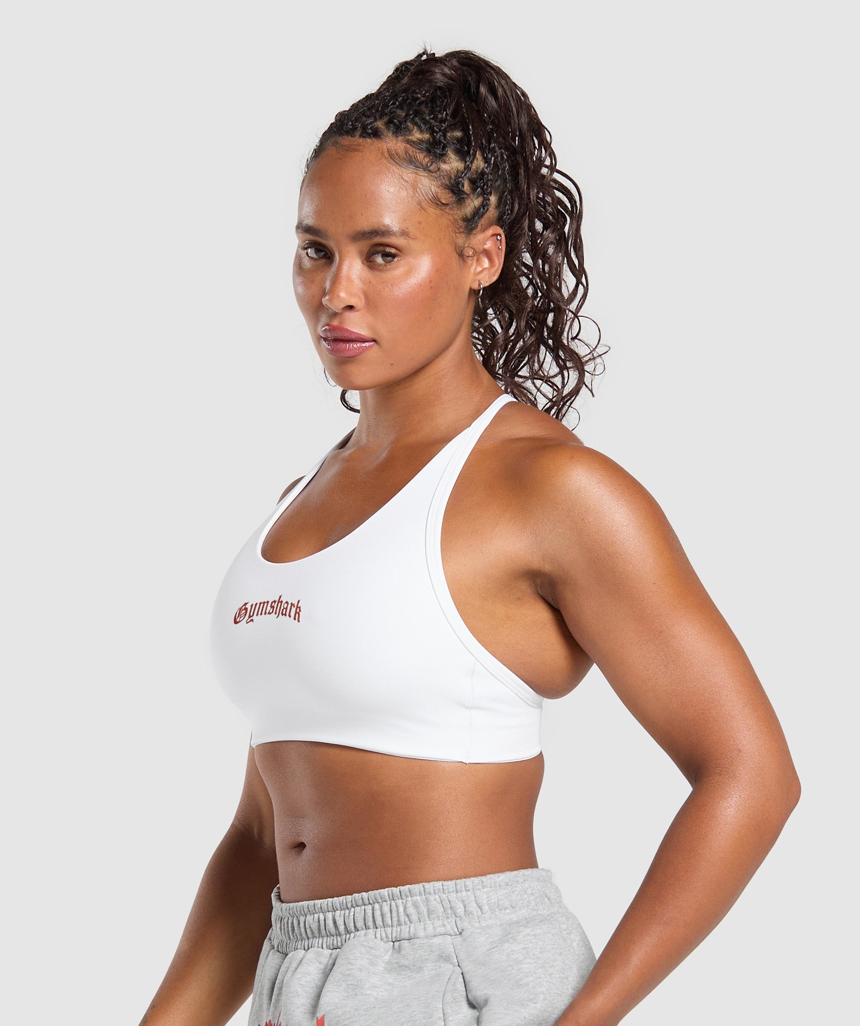 Strength Department Graphic Sports Bra - Image 3