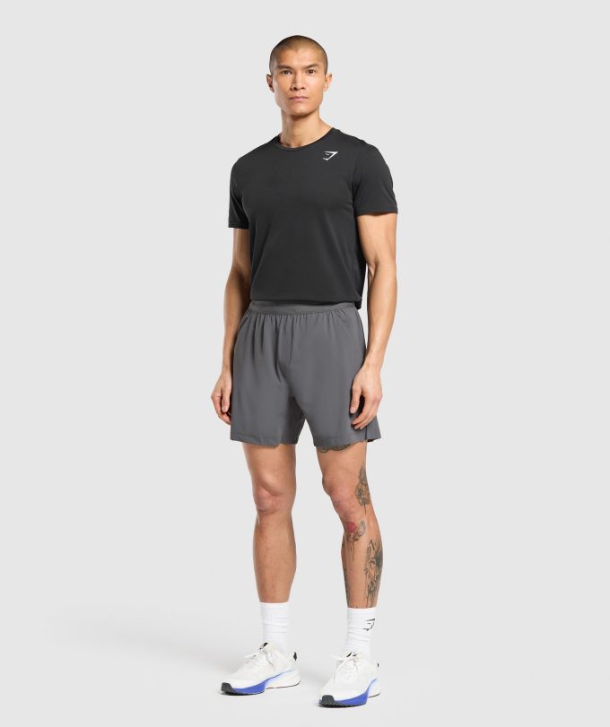 Hybrid 6" Shorts
