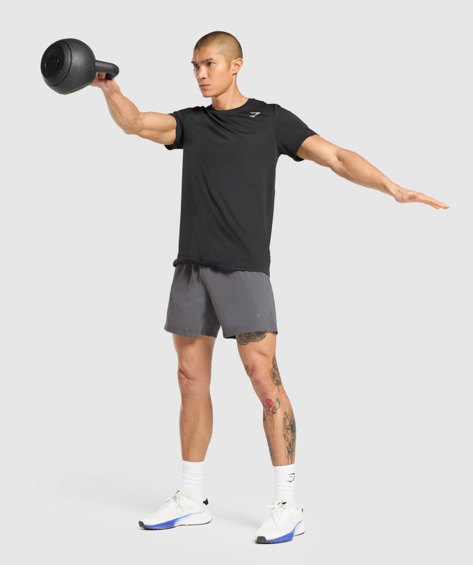 Hybrid 6" Shorts