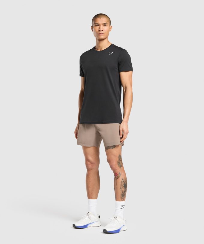 Hybrid 6" Shorts