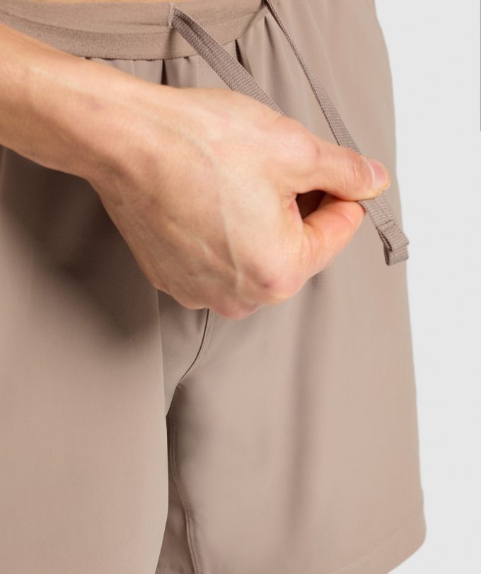 Hybrid 6" Shorts