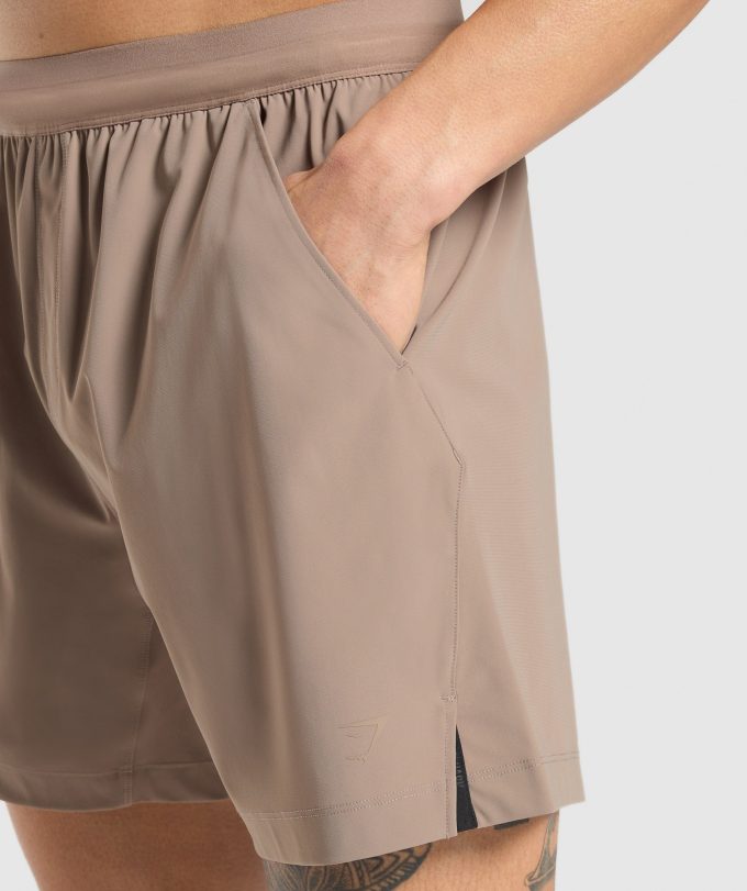 Hybrid 6" Shorts