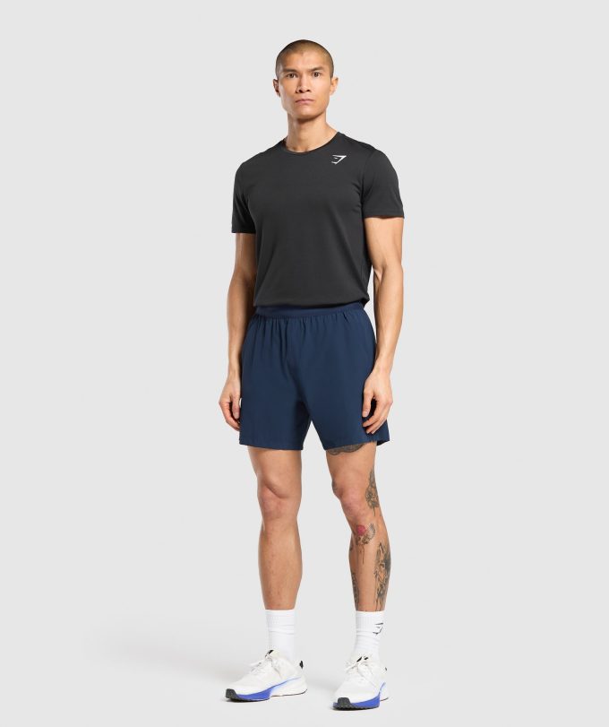 Hybrid 6" Shorts