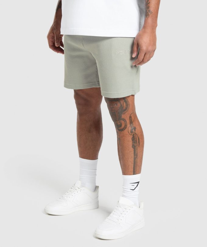 Waffle Shorts