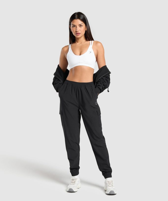 Woven Cargo Pants