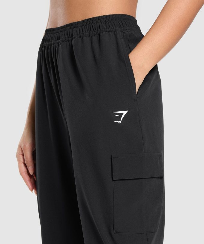 Woven Cargo Pants
