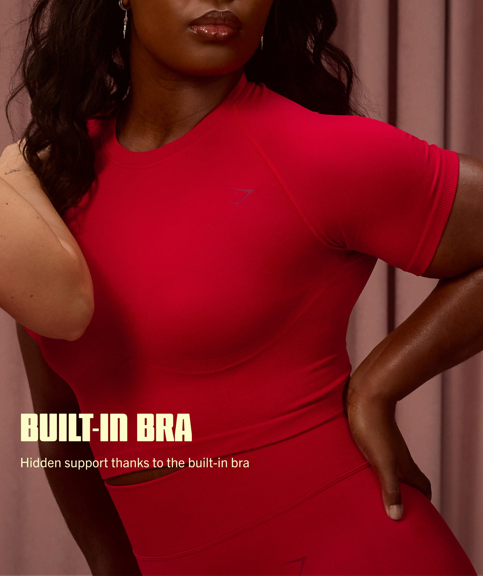 Lift Seamless Short Sleeve Top - Image 2