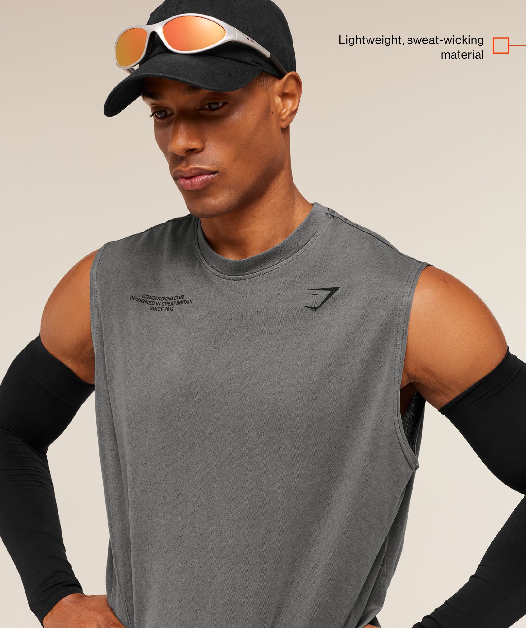 Conditioning Club Washed Tank - Image 2
