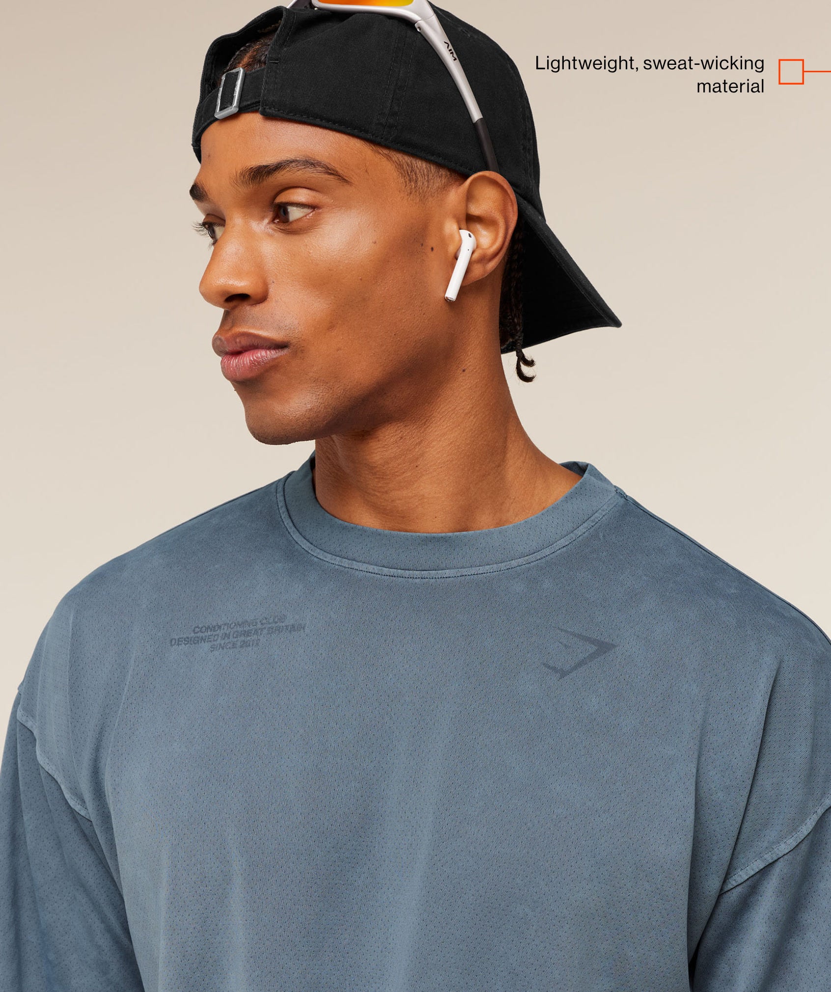 Conditioning Club Washed T-Shirt - Image 2