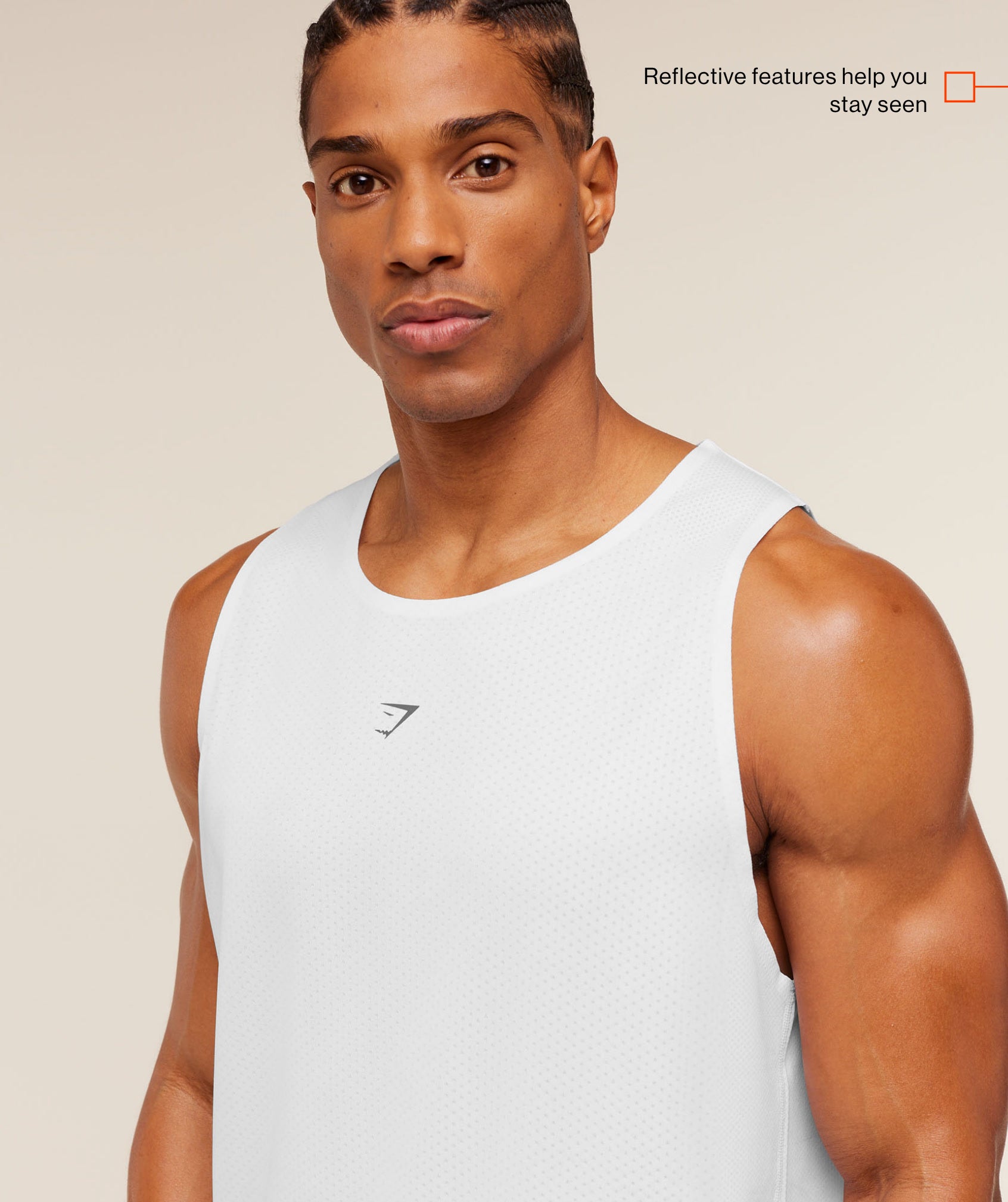 Hybrid Engineered Jacquard Tank - Image 2
