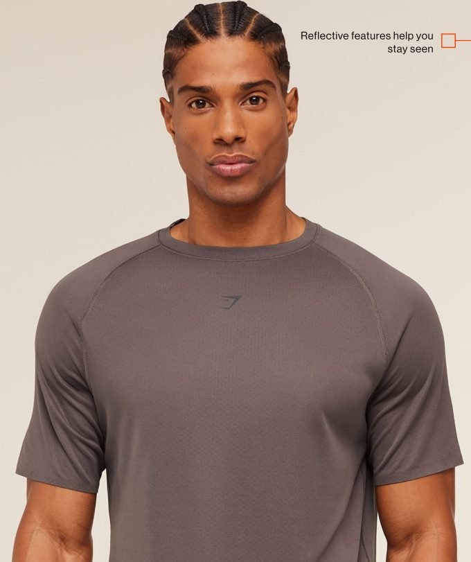 Hybrid Engineered Jacquard T-Shirt