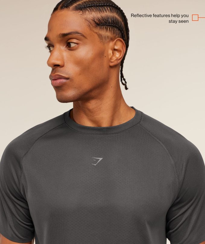 Hybrid Engineered Jacquard T-Shirt