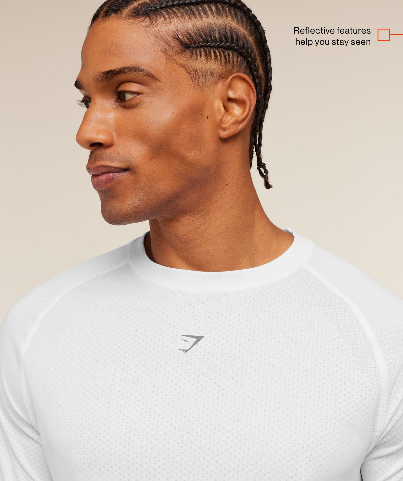 Hybrid Engineered Jacquard T-Shirt - Image 2