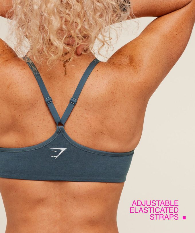 Interval Seamless Light Support Sports Bra