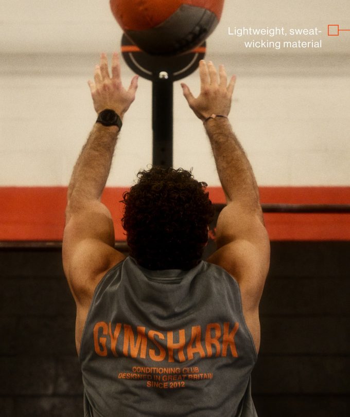 Conditioning Club Washed Tank