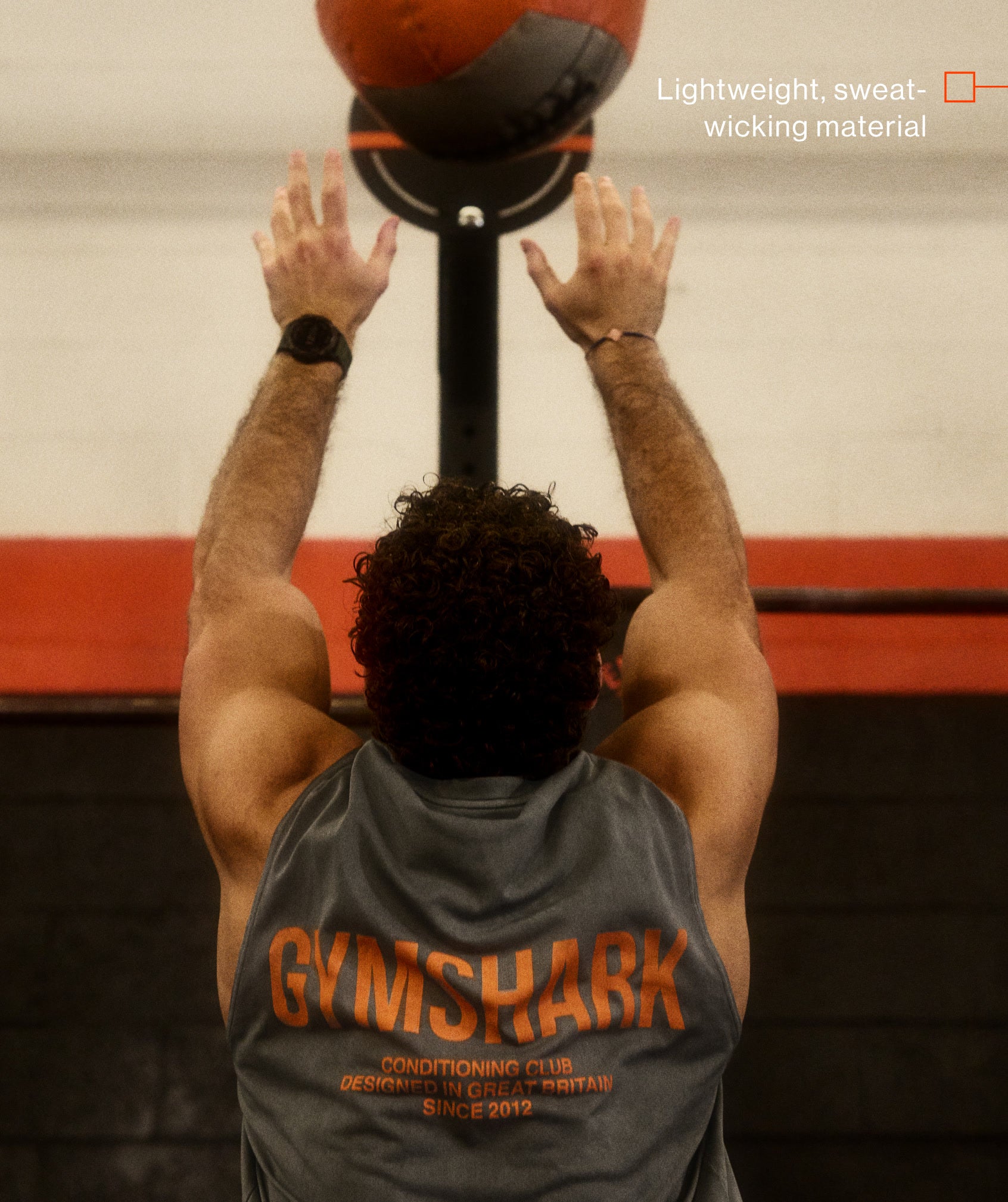 Conditioning Club Washed Tank - Image 2