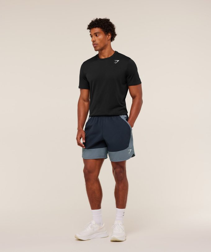 Sport 25 Block 7" Shorts