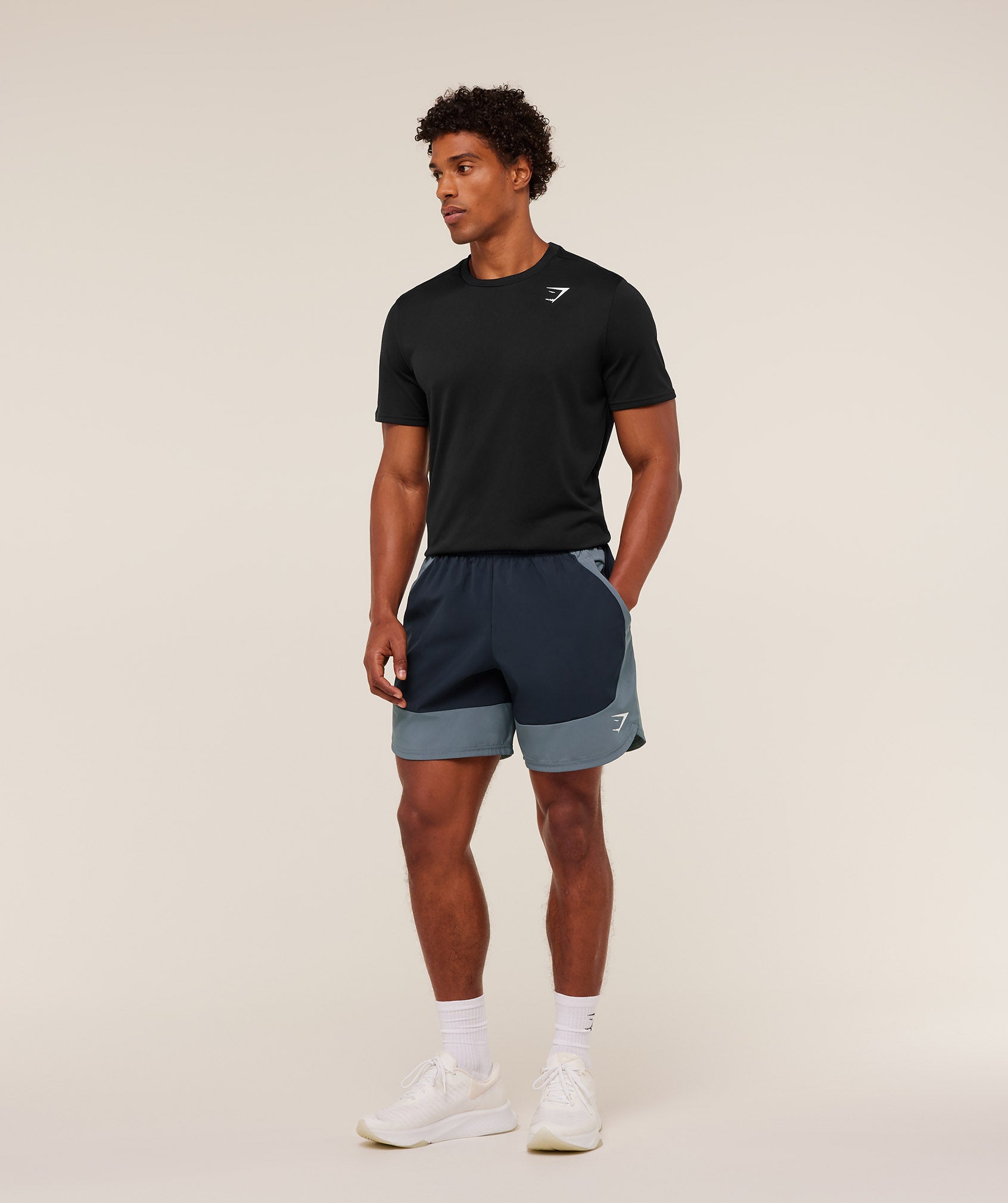 Sport 25 Block 7" Shorts - Image 3