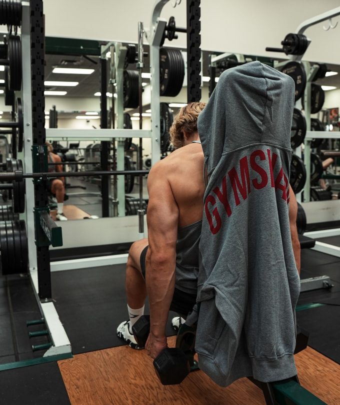 Power Zip Up Hoodie
