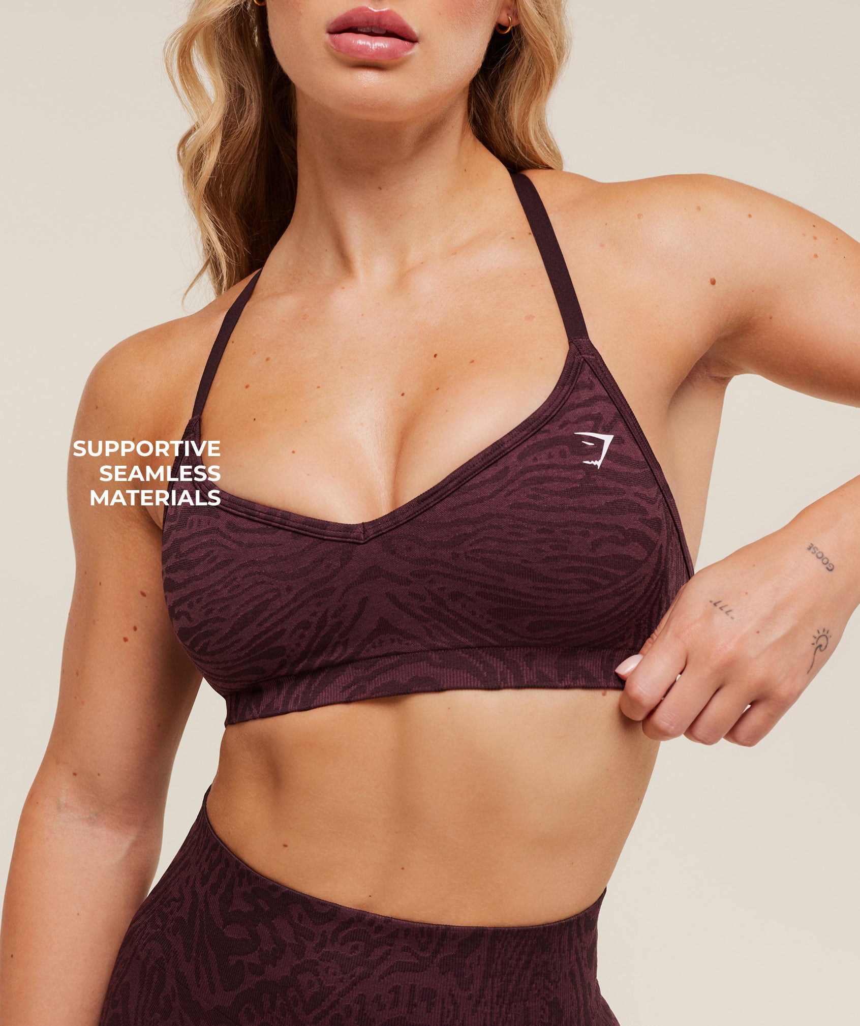 Adapt Animal Seamless Sports Bra - Image 5