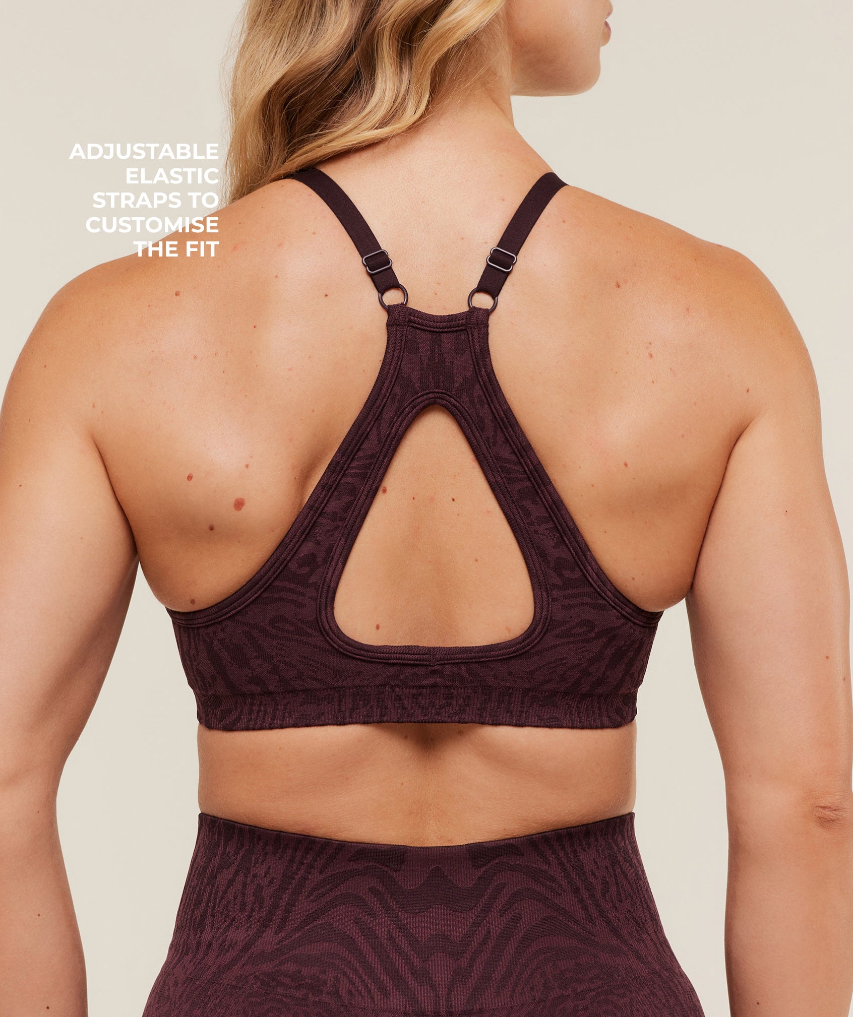 Adapt Animal Seamless Sports Bra - Image 6